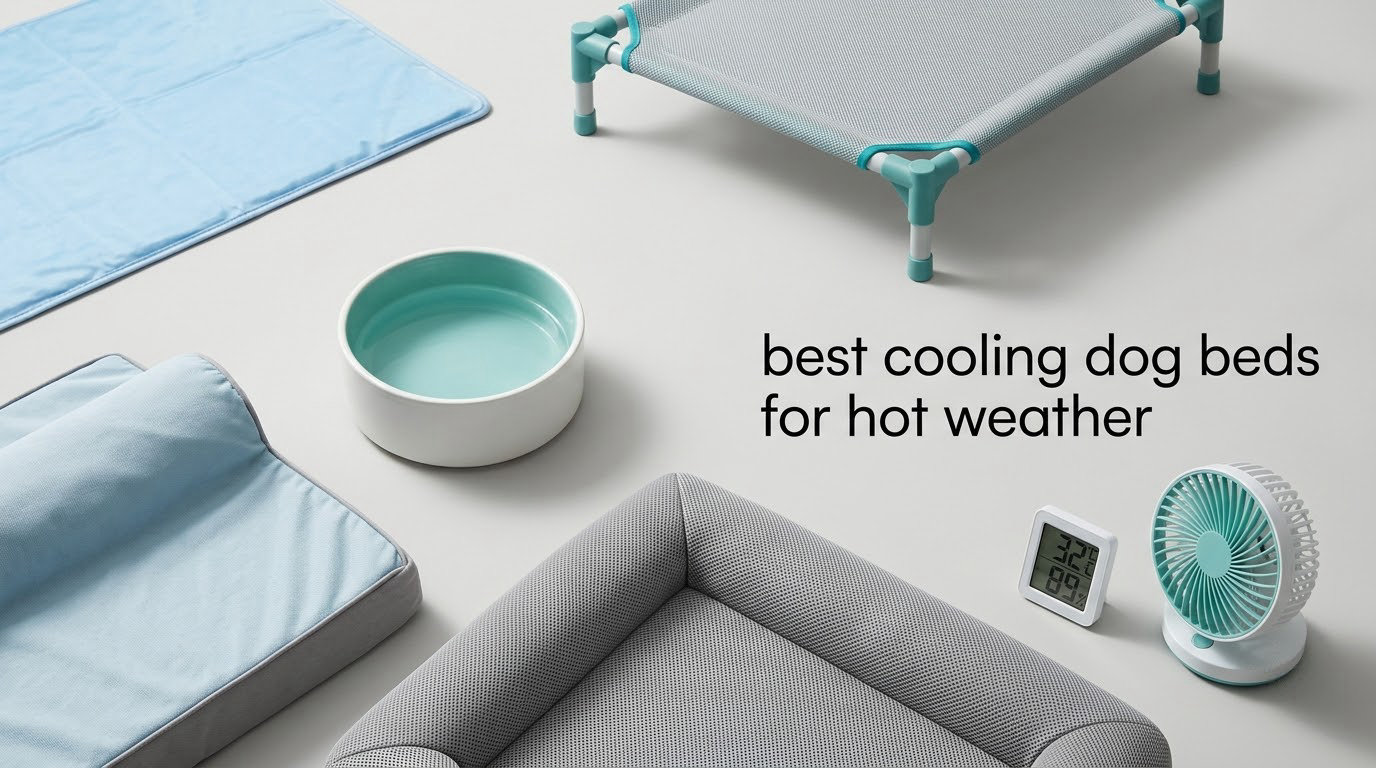 best cooling dog beds for hot weather