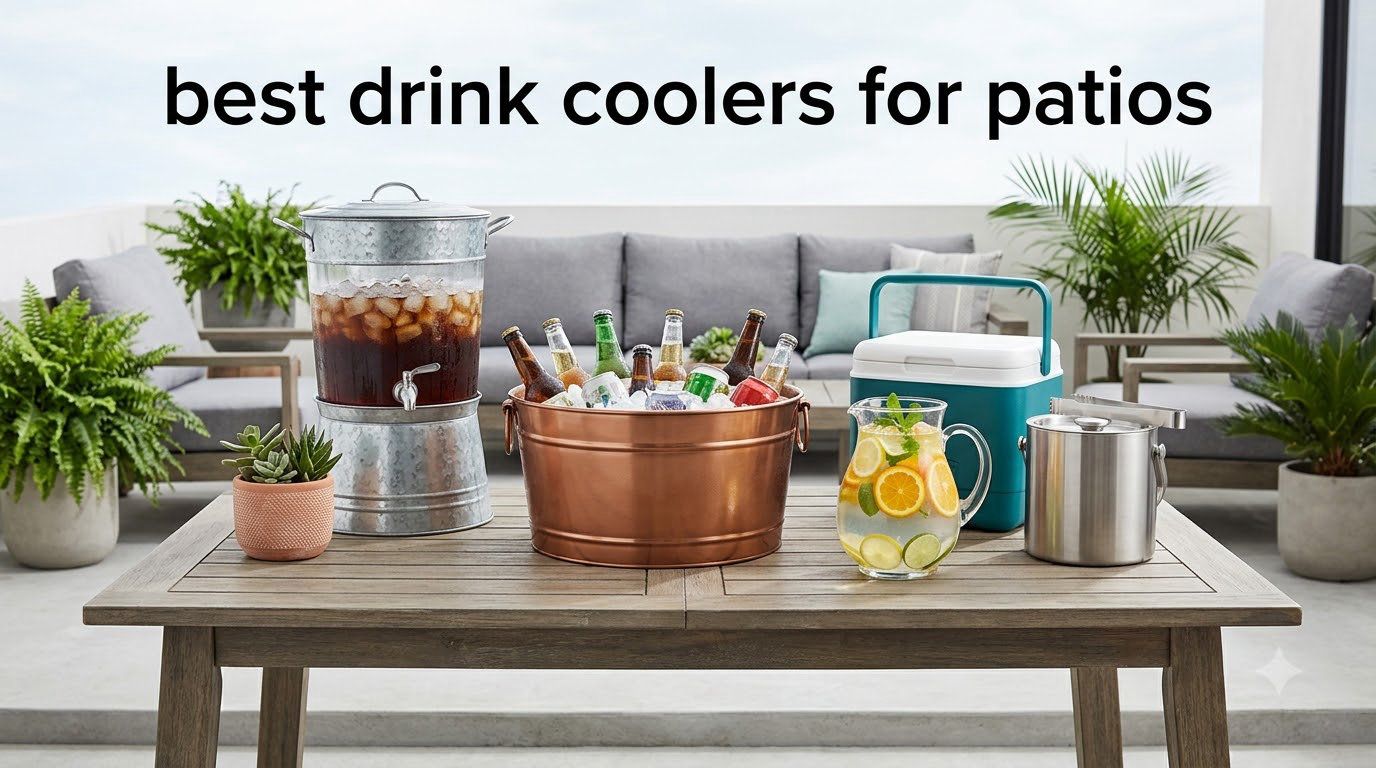 best drink coolers for patios