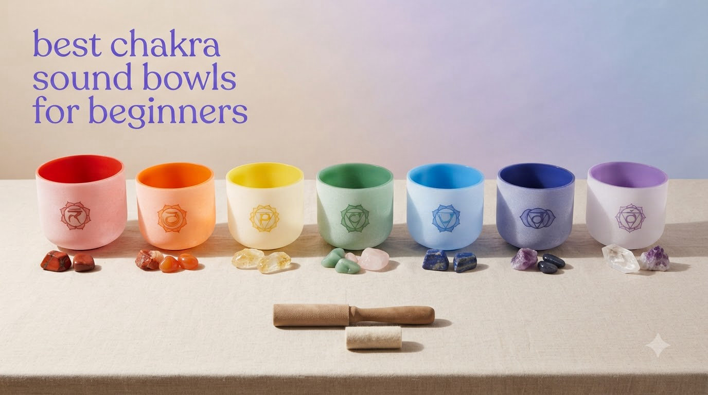 best chakra sound bowls for beginners