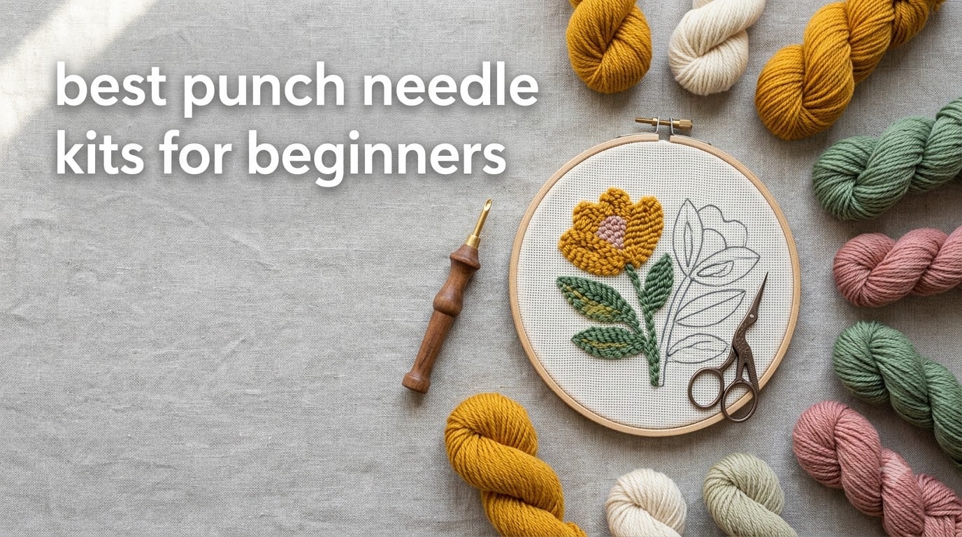 best punch needle kits for beginners
