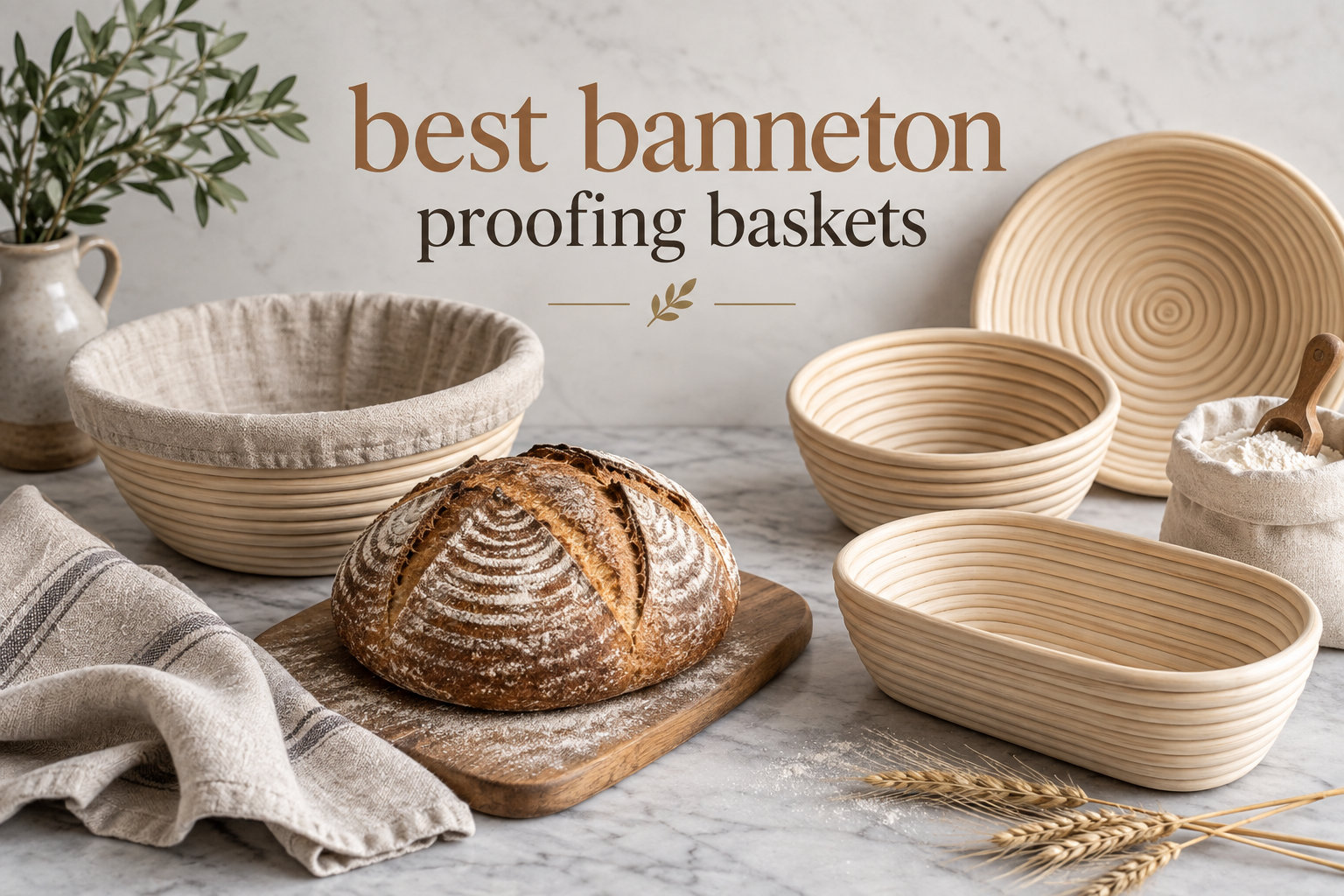 best banneton proofing baskets