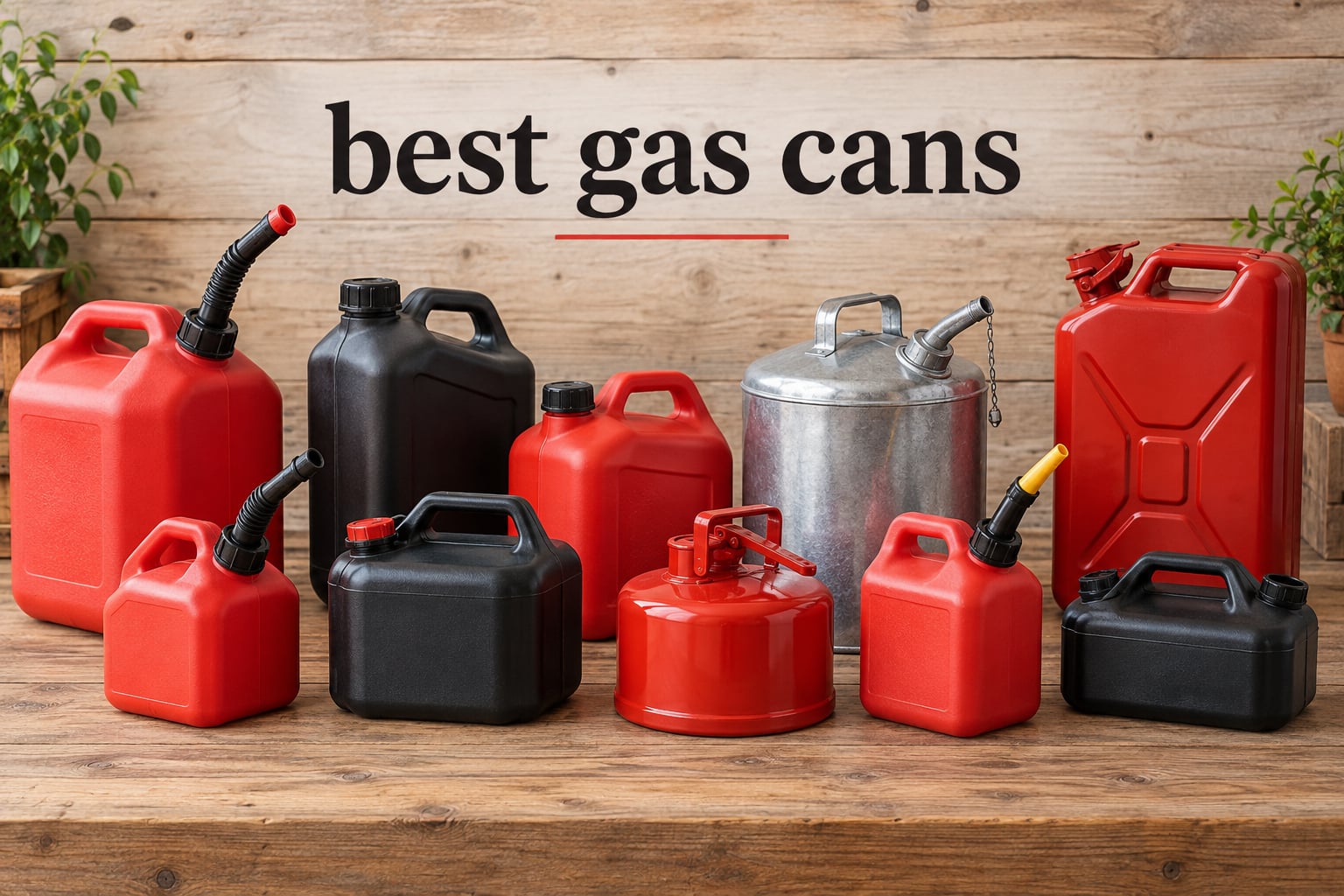 best gas cans