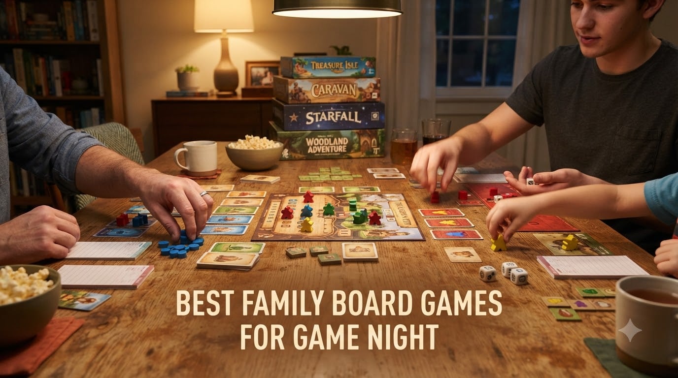 best family board games for game night