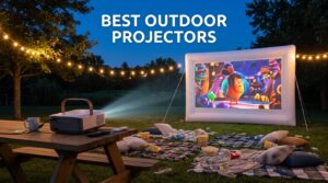 best outdoor projectors