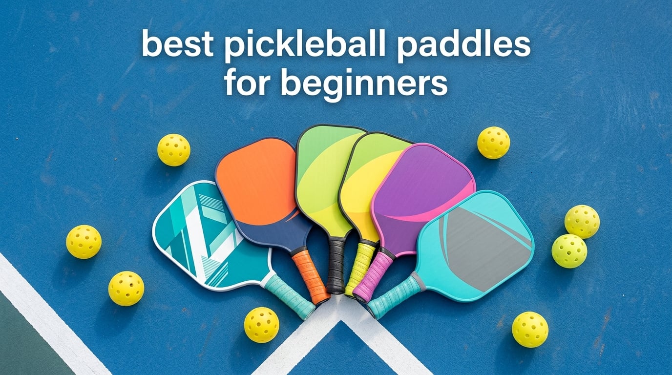 best pickleball paddles for beginners