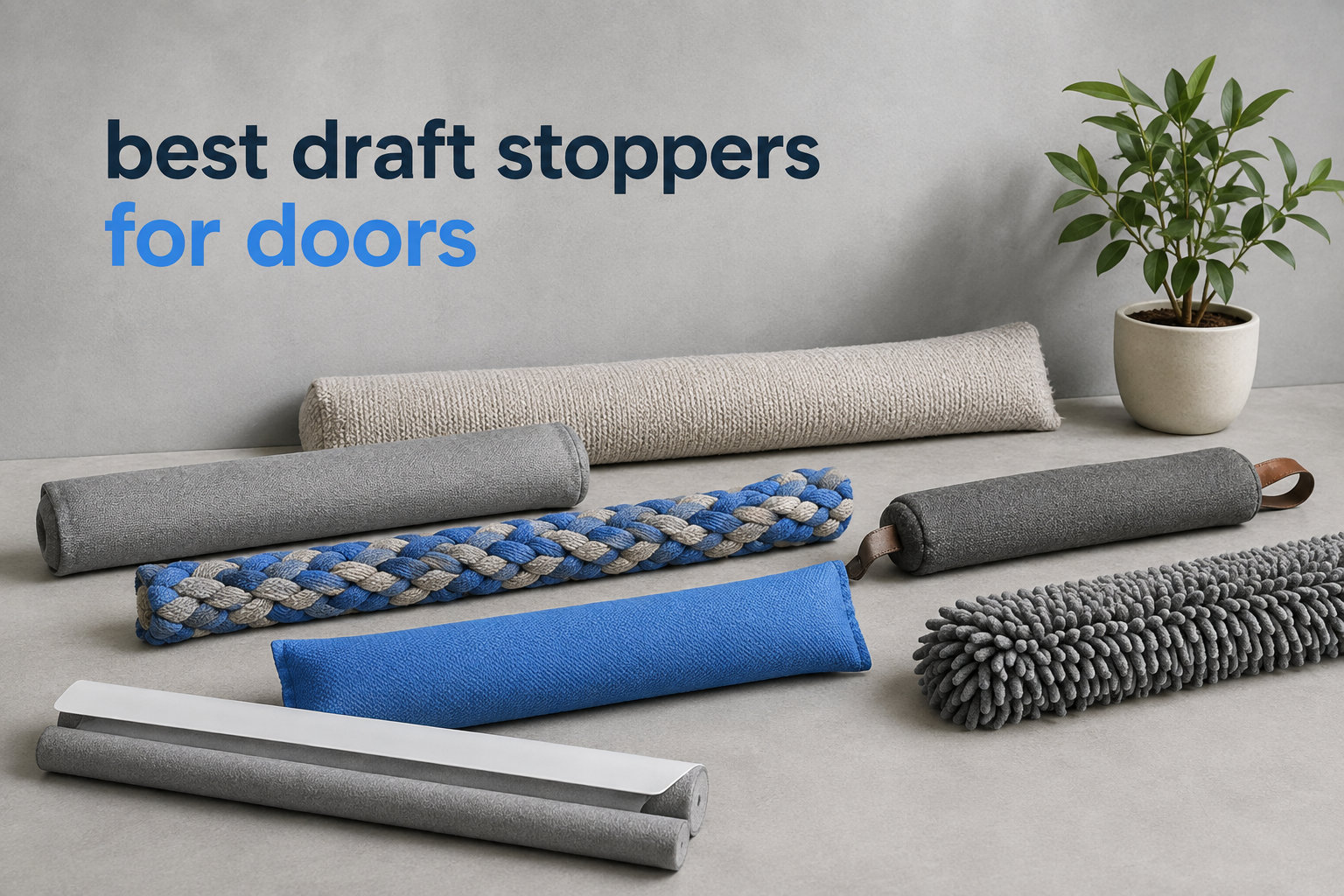 best draft stoppers for doors