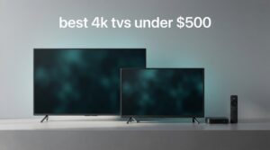 best 4k tvs under $500