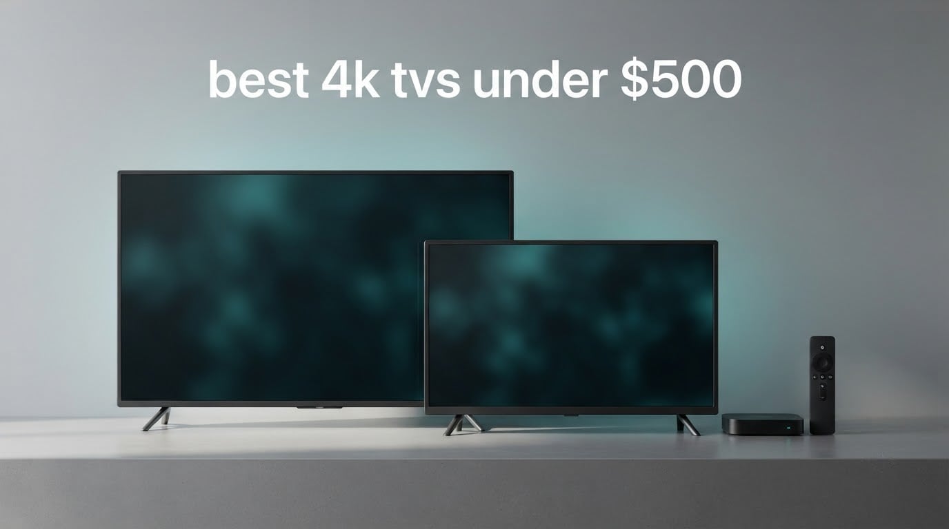 best 4k tvs under $500