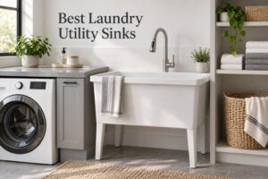 Best Laundry Utility Sinks