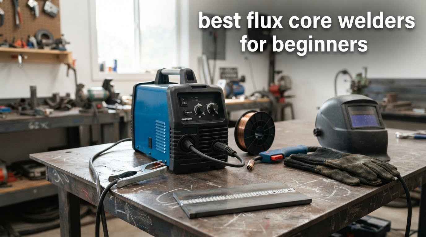 best flux core welders for beginners