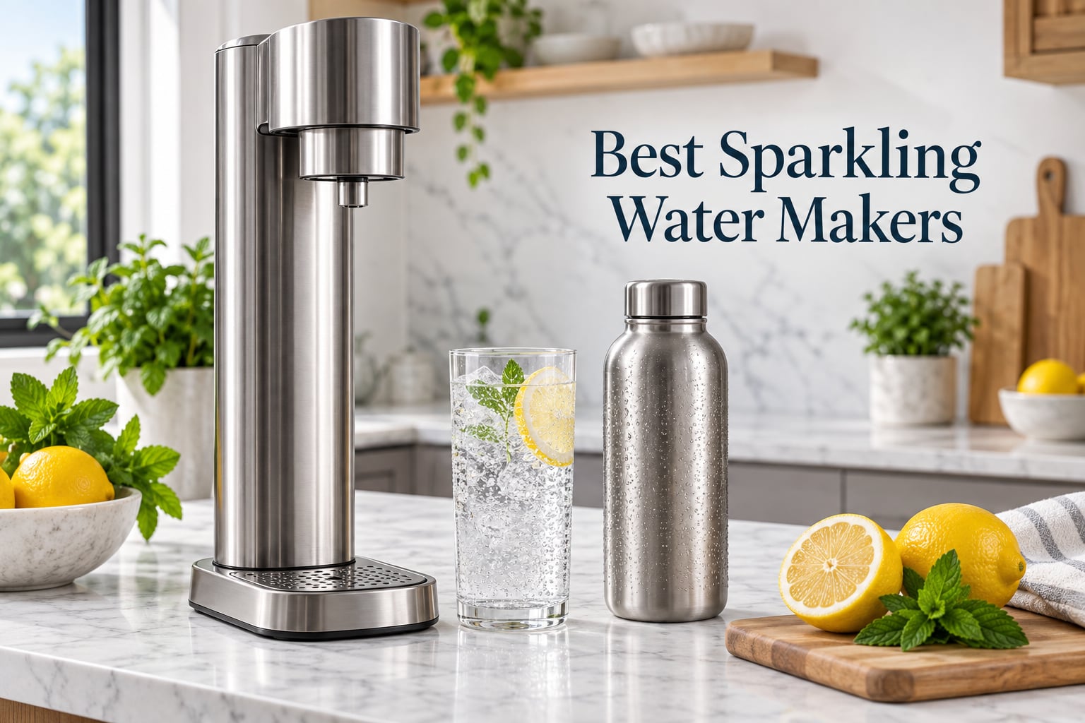 Best Sparkling Water Makers