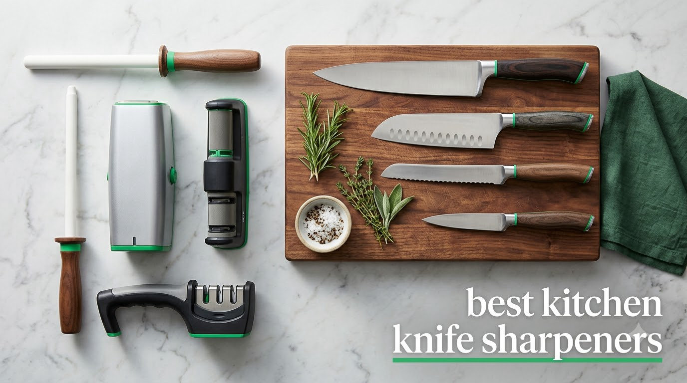 best kitchen knife sharpeners