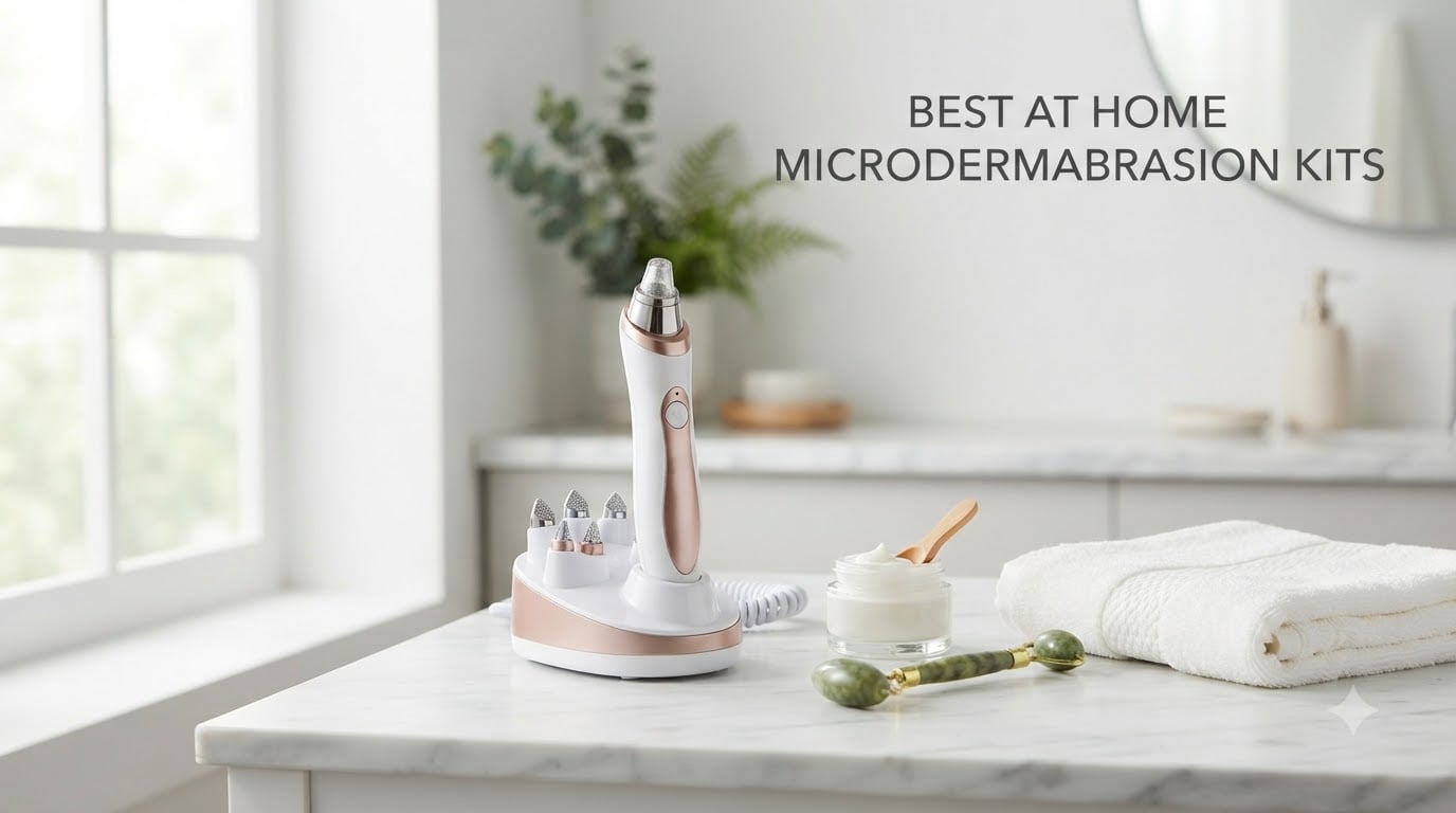 best at home microdermabrasion kits