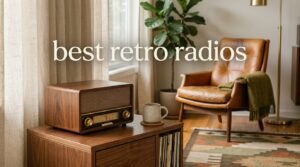 best retro radios