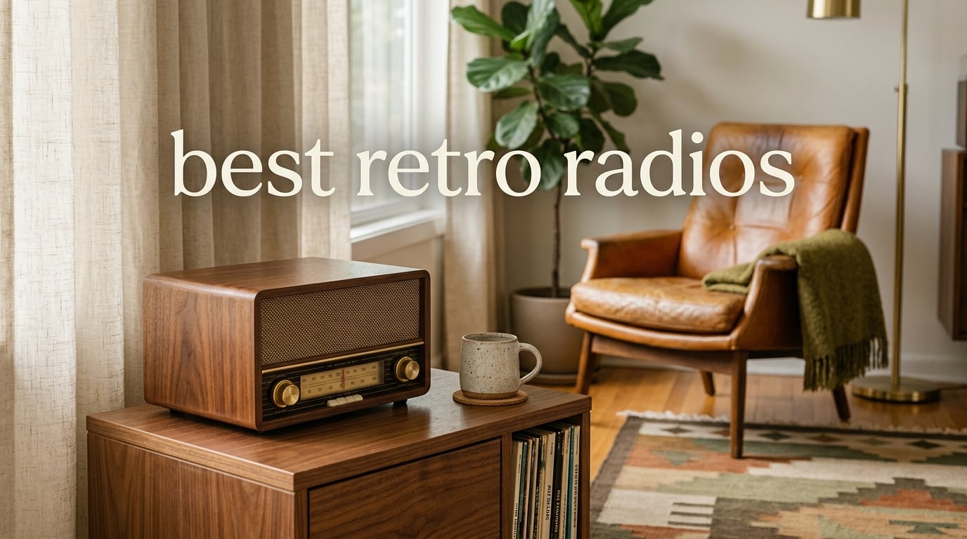 best retro radios