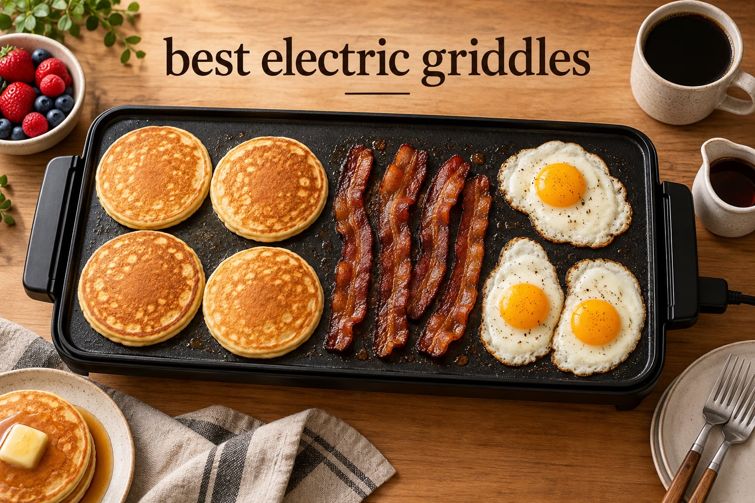 best electric griddles
