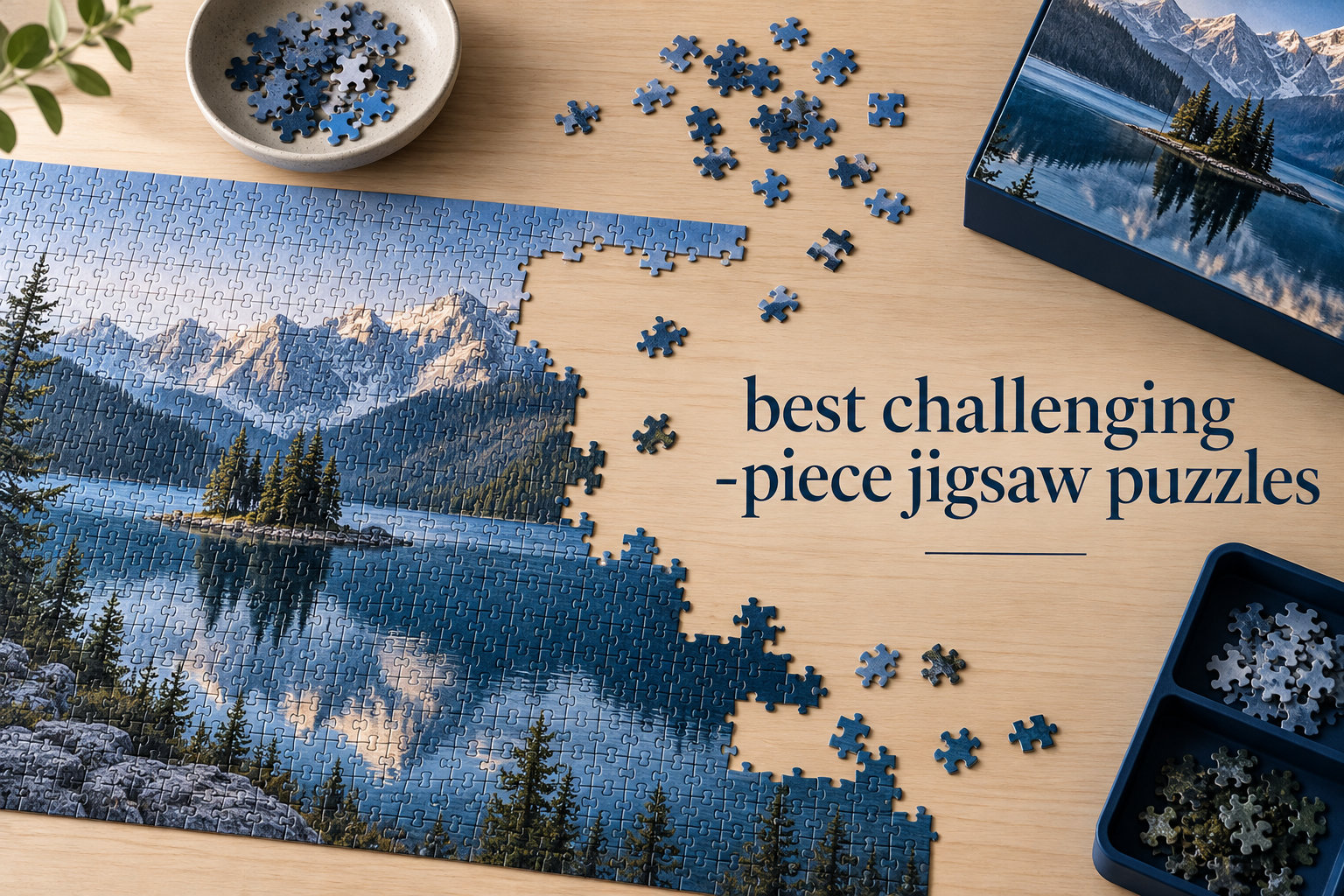best challenging 2000-piece jigsaw puzzles