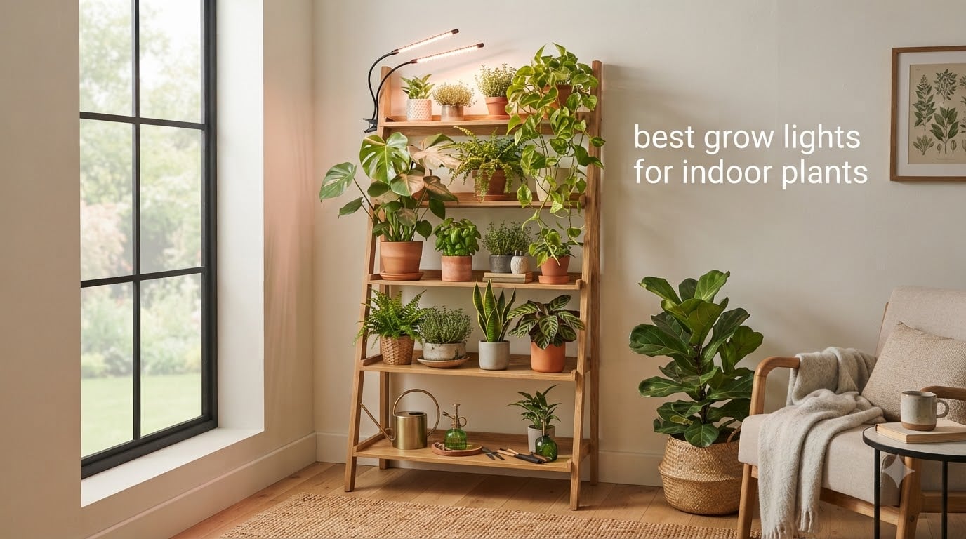 best grow lights for indoor plants