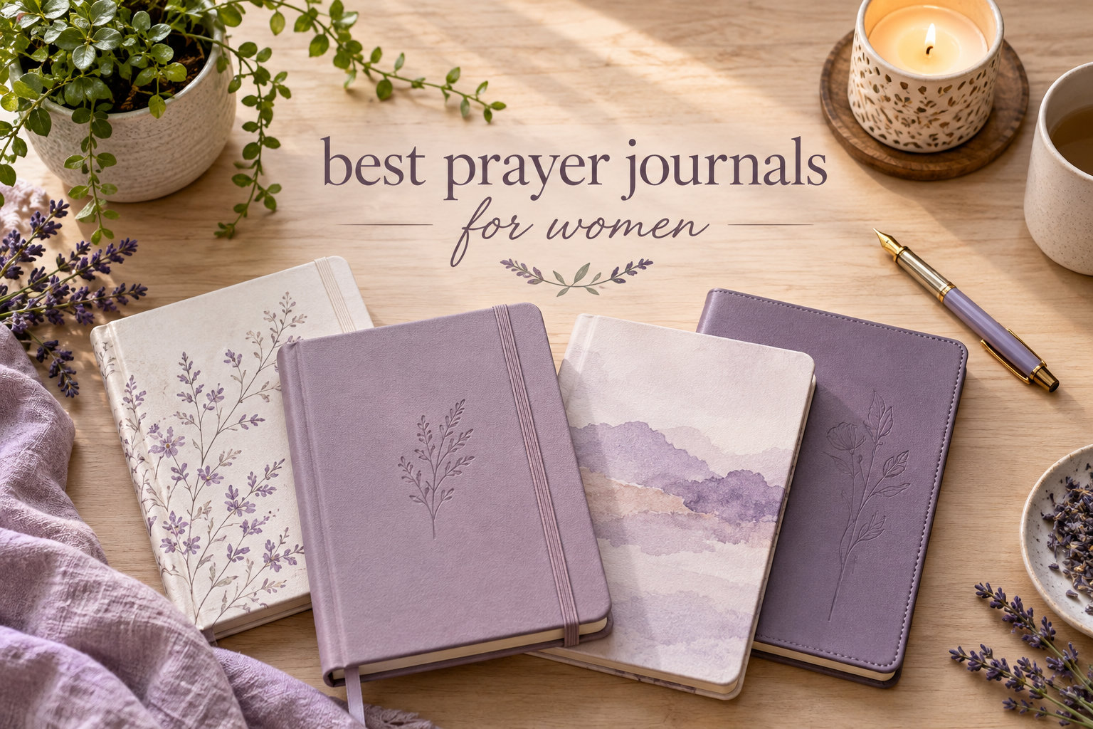 best prayer journals for women