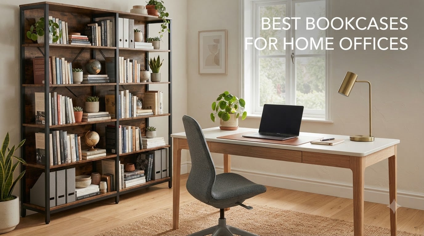 best bookcases for home offices