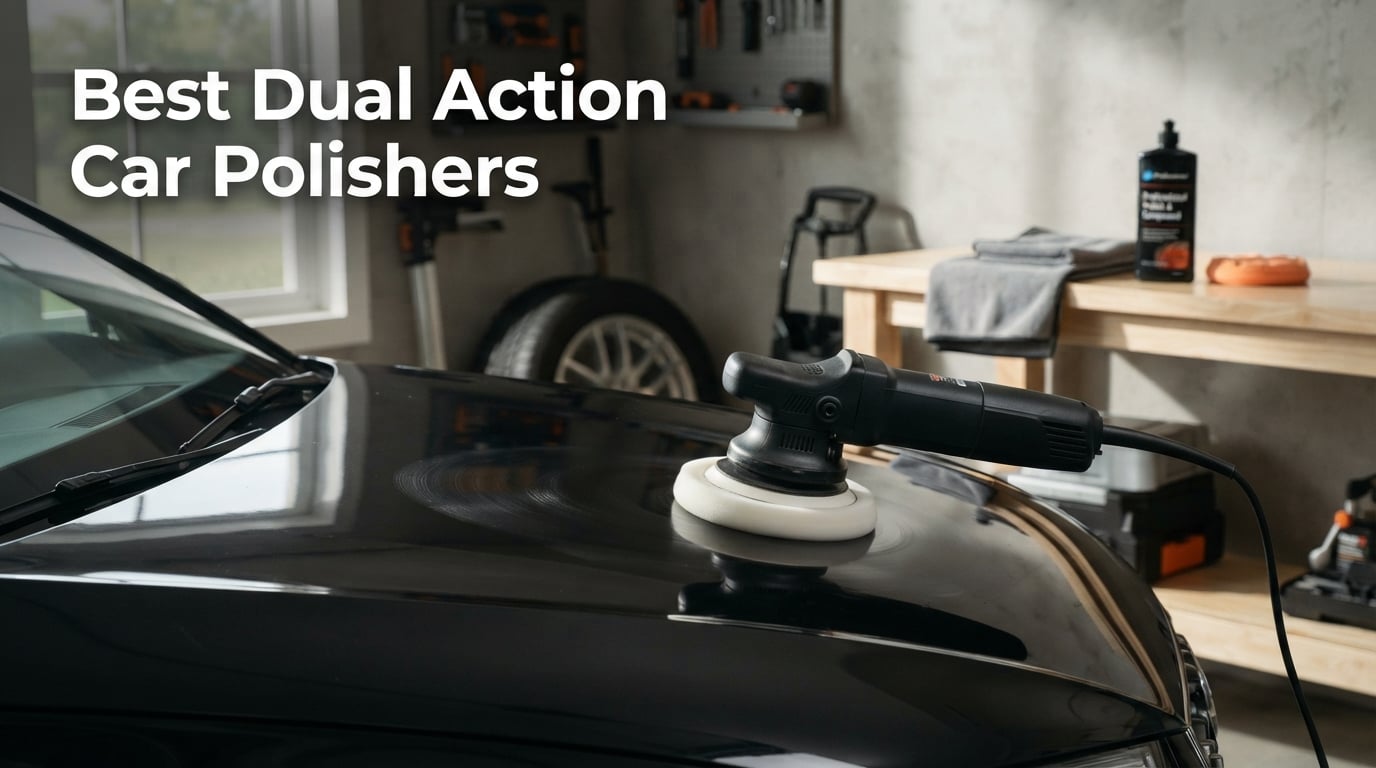 Best Dual Action Car Polishers