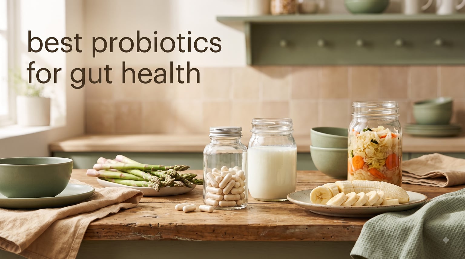 best probiotics for gut health