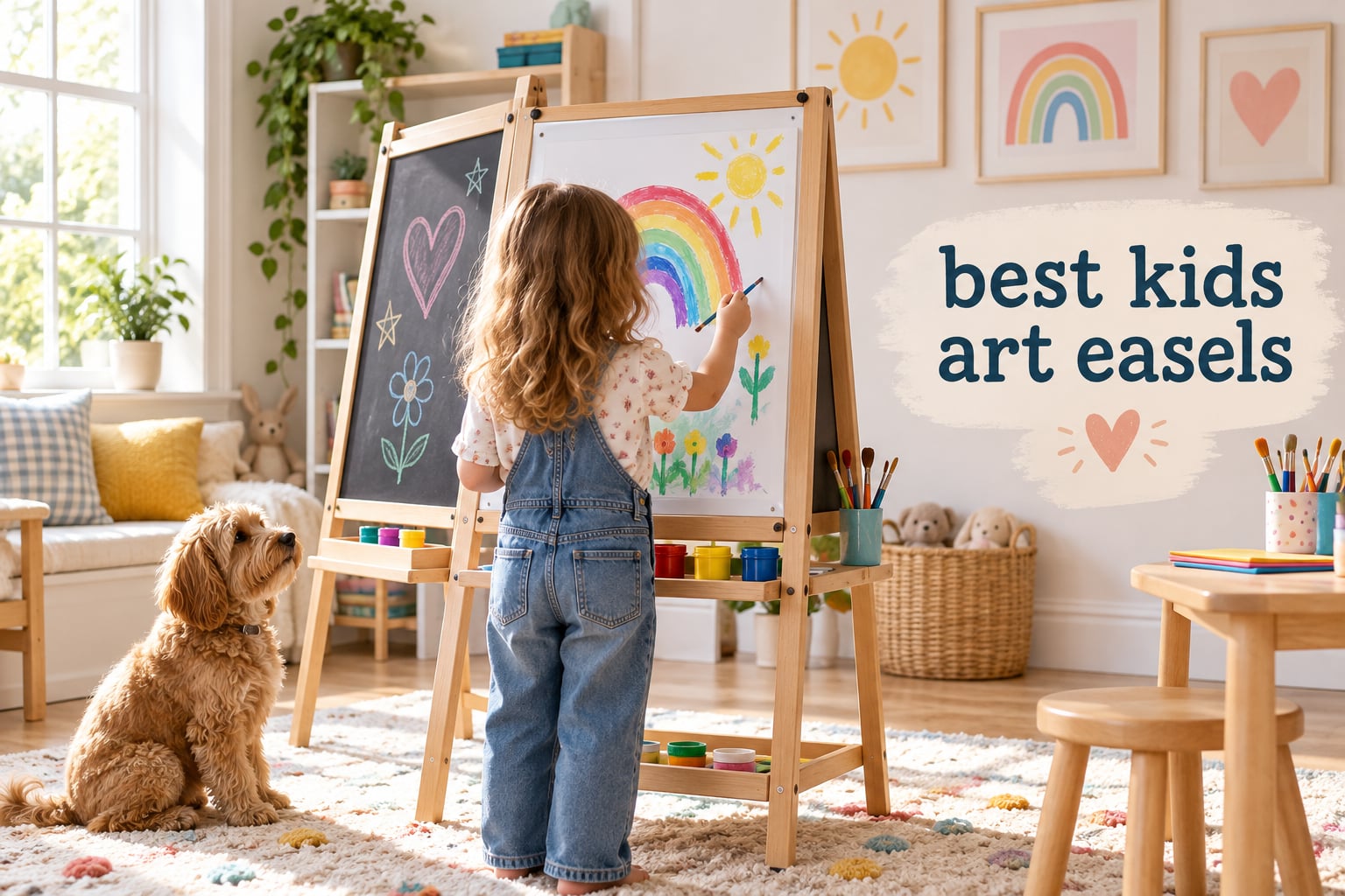 best kids art easels