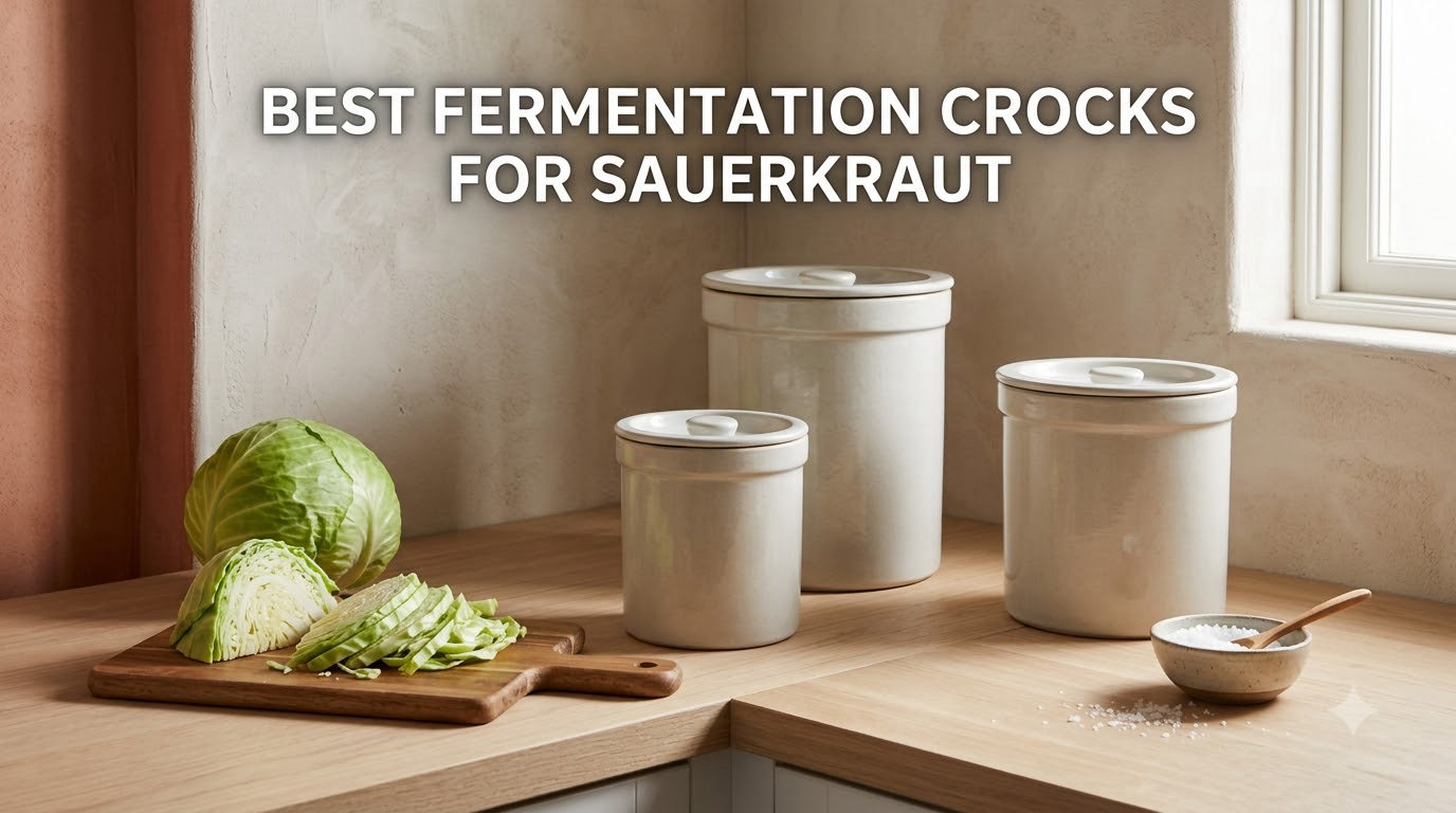 best fermentation crocks for sauerkraut