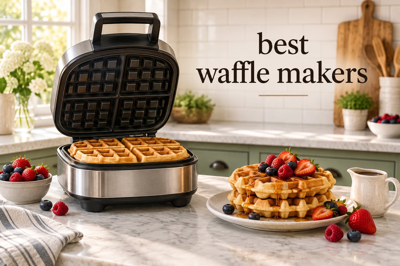 best waffle makers