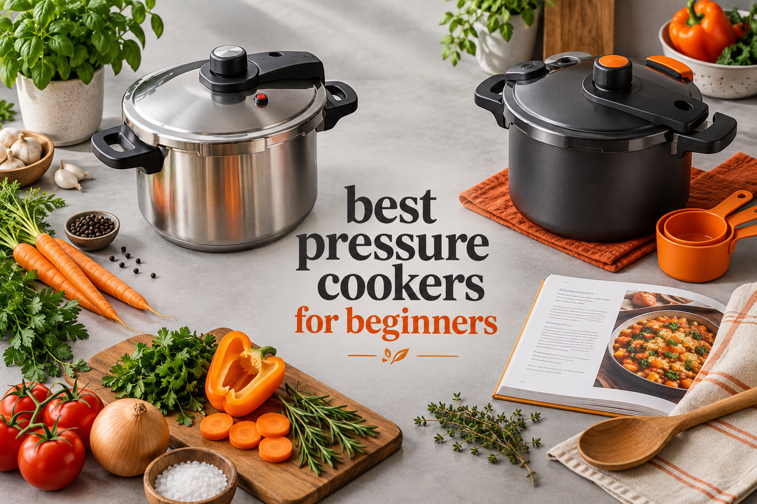 best pressure cookers for beginners