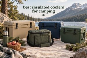 best insulated coolers for camping