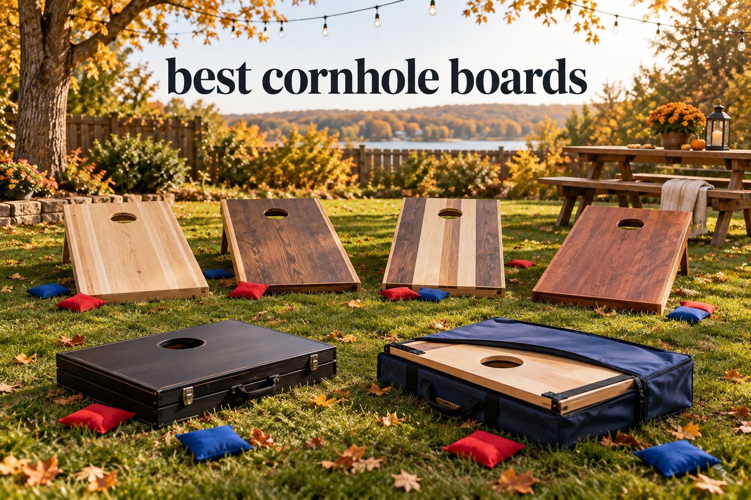 best cornhole boards