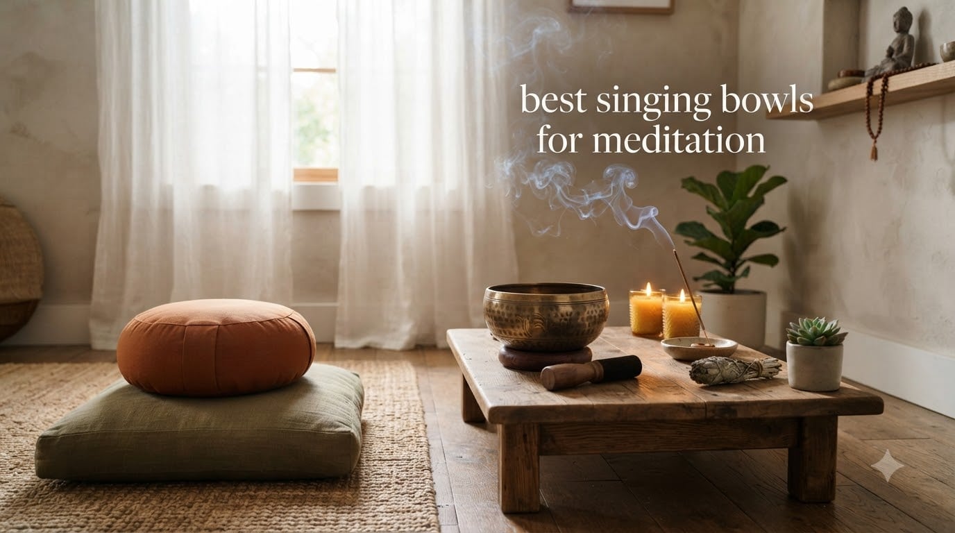 best singing bowls for meditation