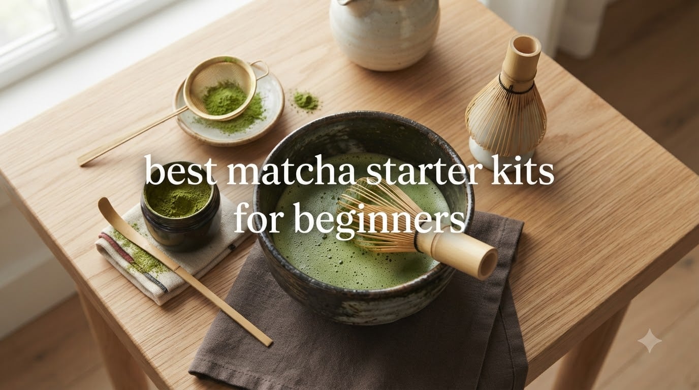 best matcha starter kits for beginners