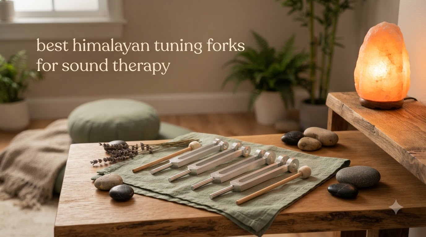 best himalayan tuning forks for sound therapy