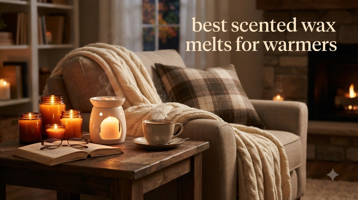 best scented wax melts for warmers