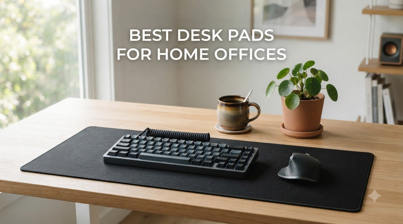 best desk pads for home offices