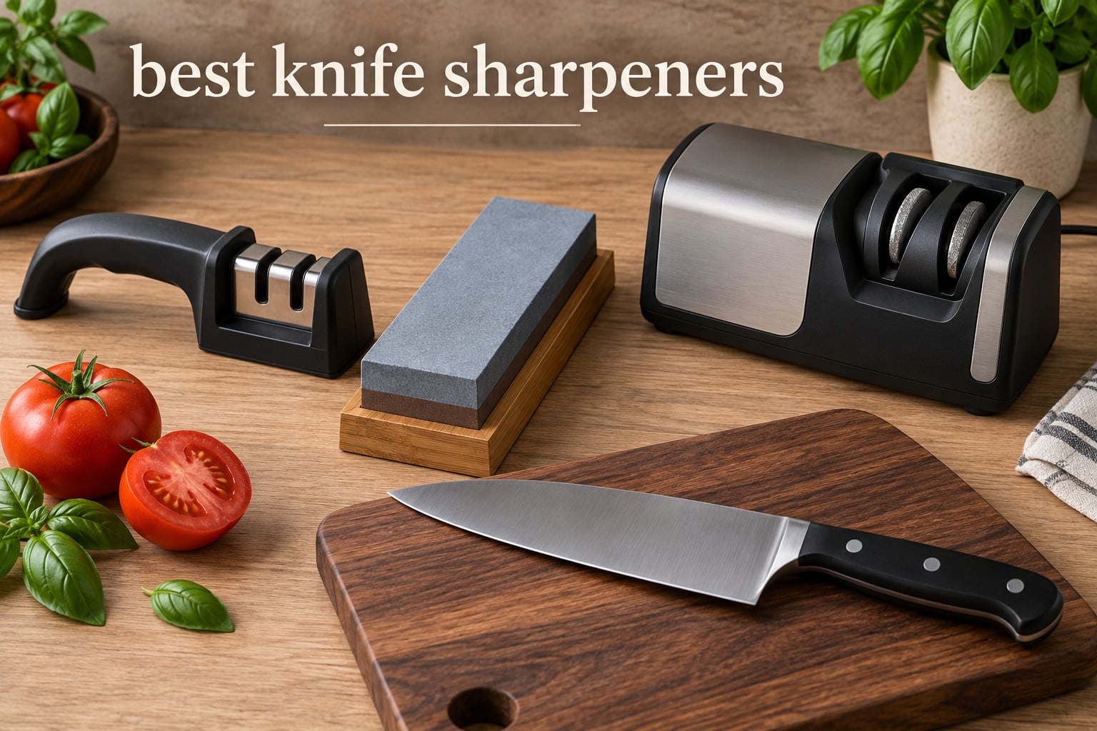 best knife sharpeners