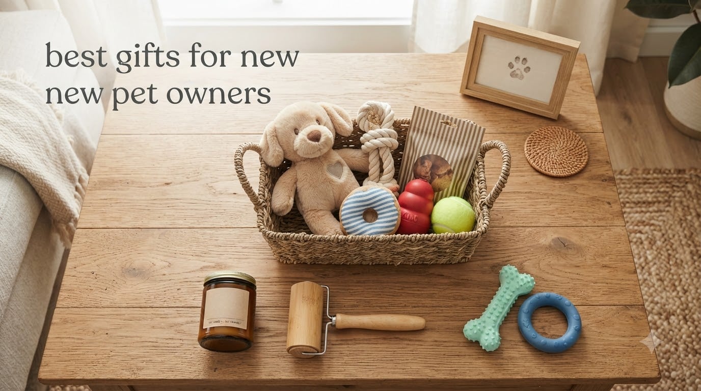 best gifts for new pet owners