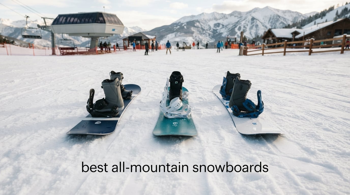 best all-mountain snowboards