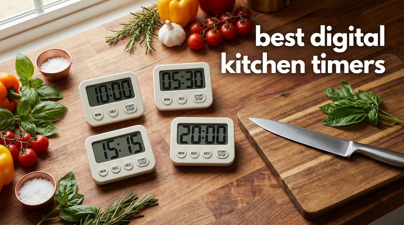 best digital kitchen timers