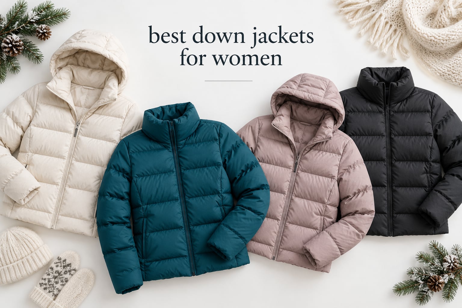 best down jackets for women