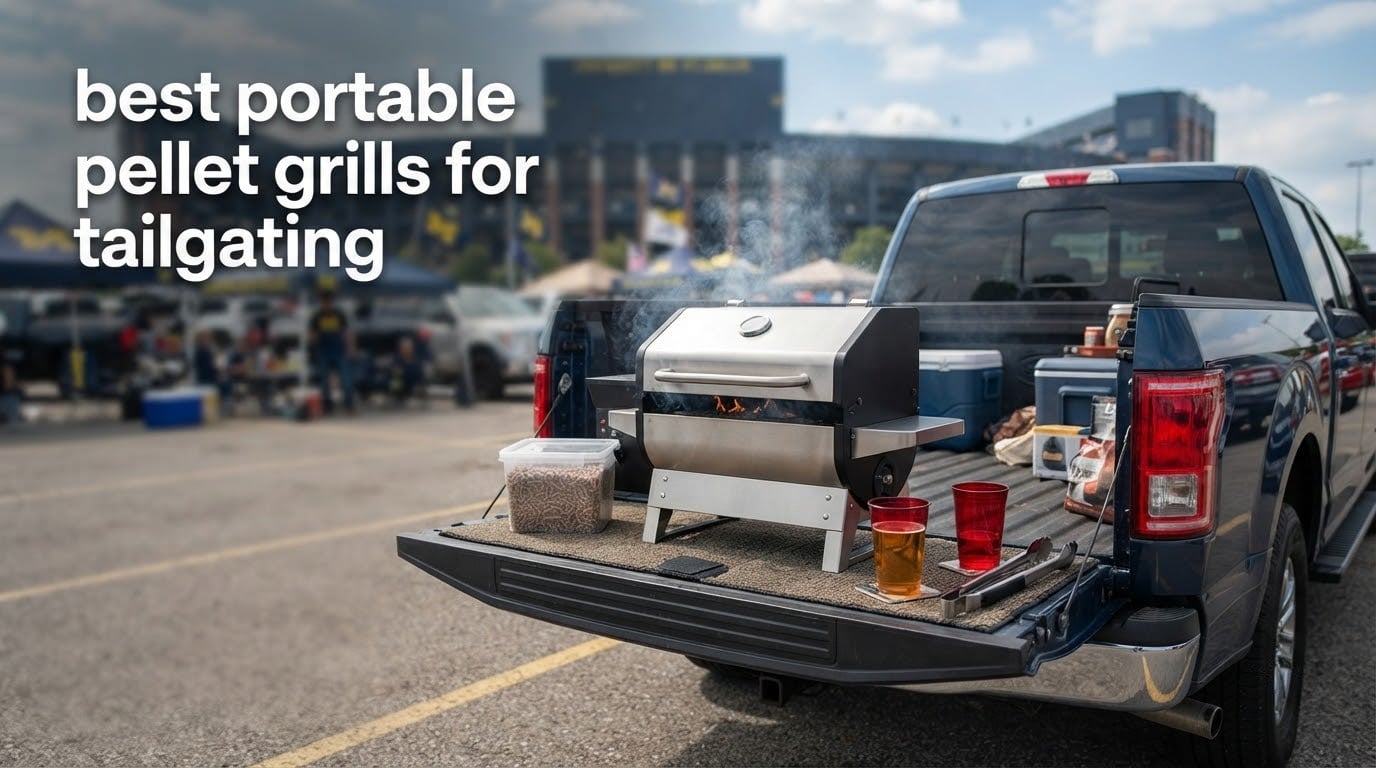 best portable pellet grills for tailgating
