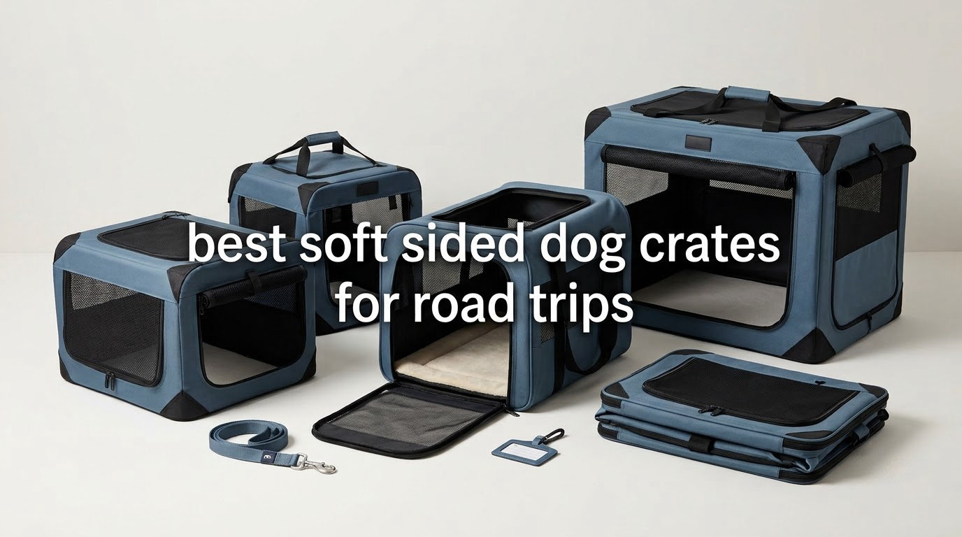 best soft sided dog crates for road trips