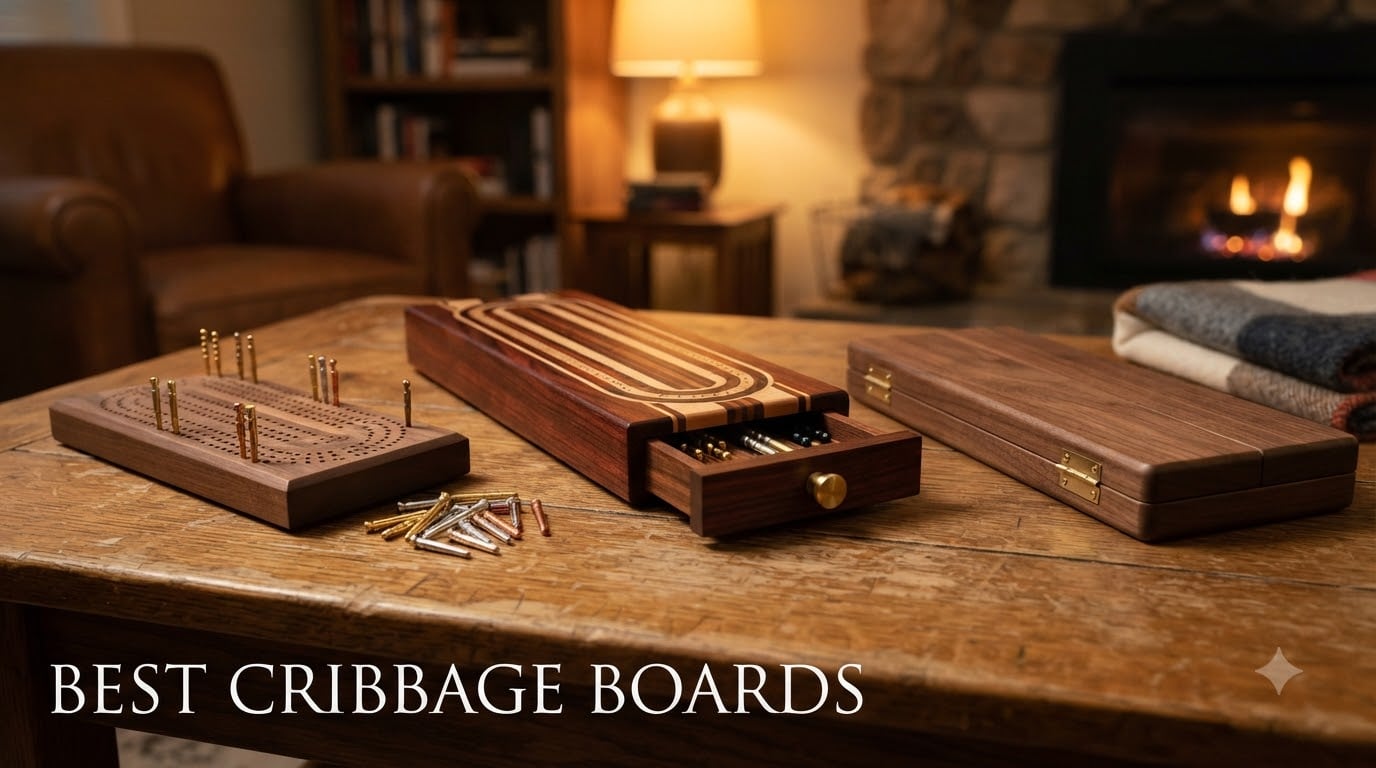 best cribbage boards