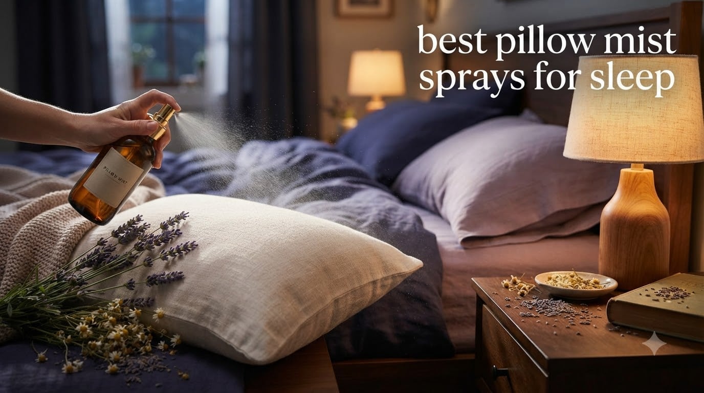 best pillow mist sprays for sleep