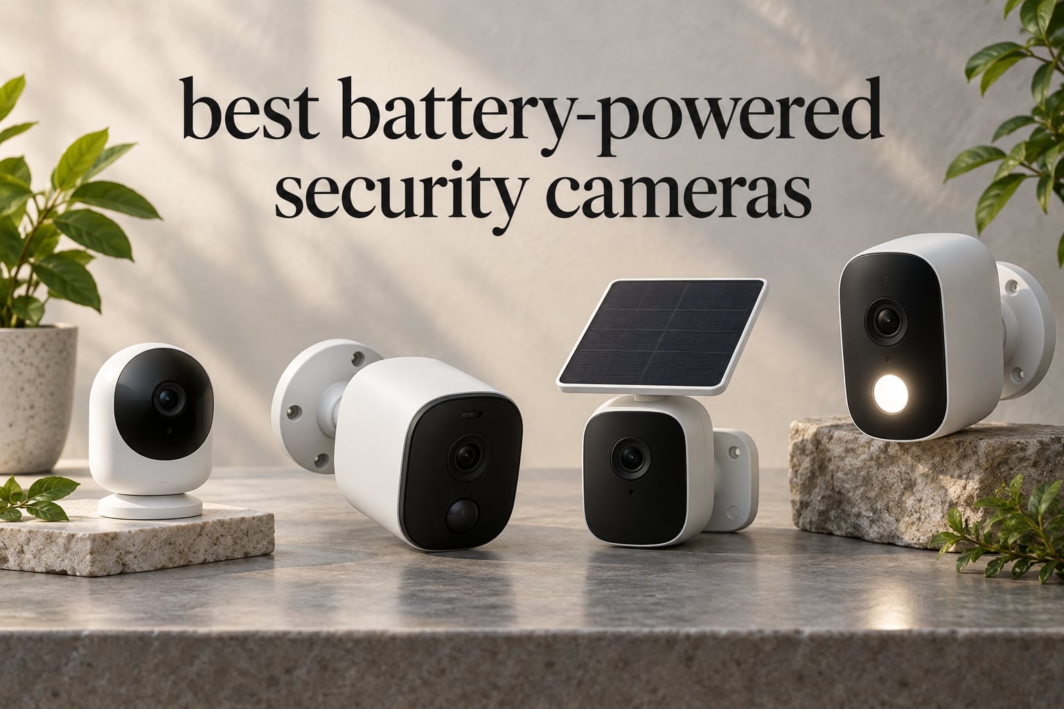 best battery-powered security cameras