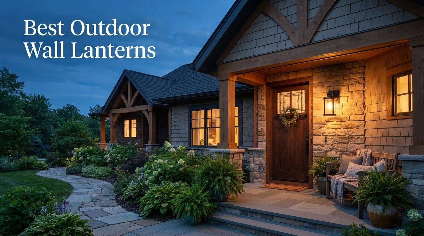 Best Outdoor Wall Lanterns