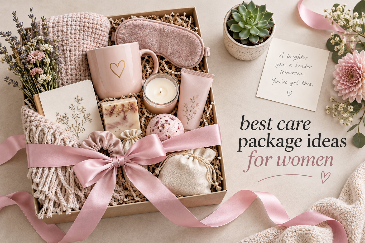 best care package ideas for women