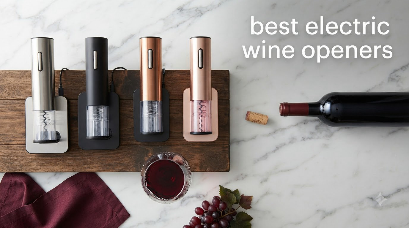 best electric wine openers